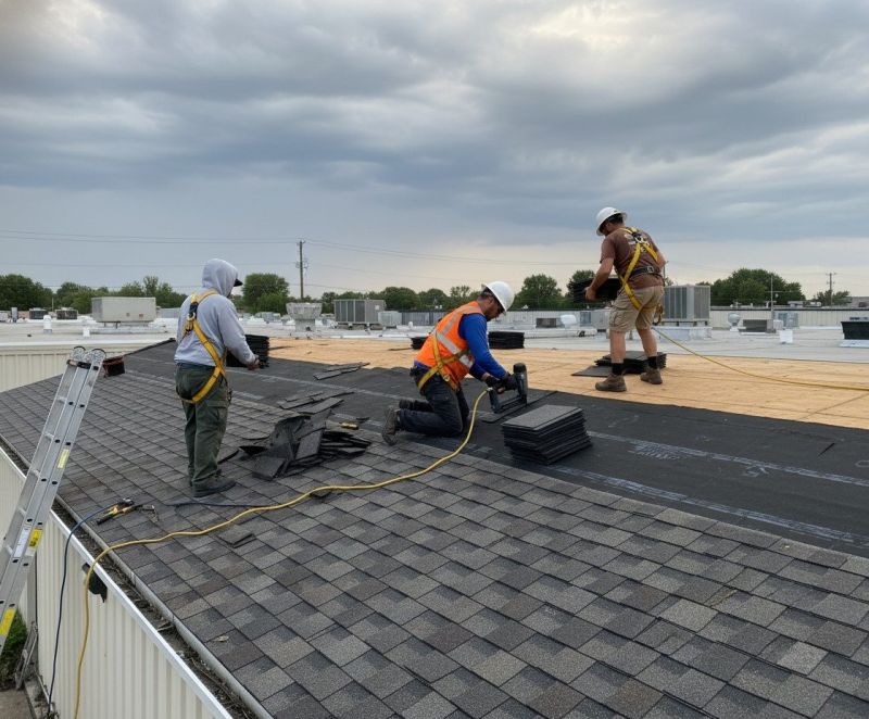 Shingle Roof Replacement in Edison, NJ