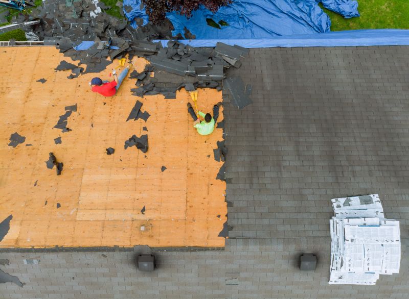 Shingle Roof Replacement in New Brunswick, NJ