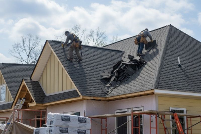 Shingle Roof Replacement in Newtown, PA