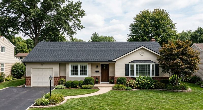 Shingle Roof Replacement in Pittstown, NJ
