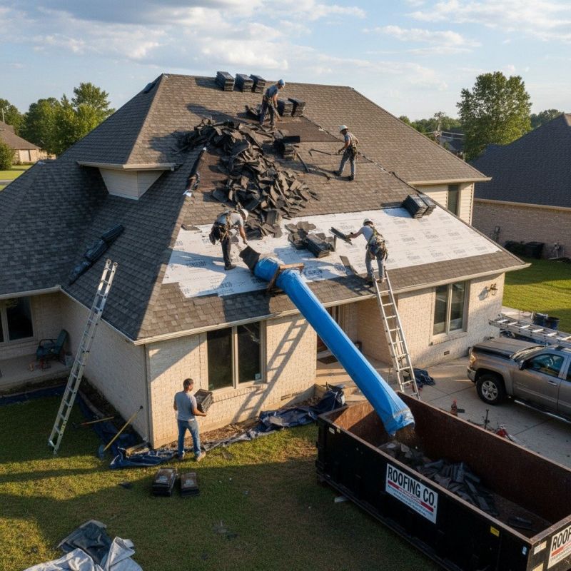 Shingle Roof Replacement in Southampton, PA