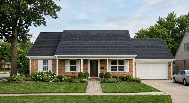 Shingle Roof Replacement in Stewartsville, NJ