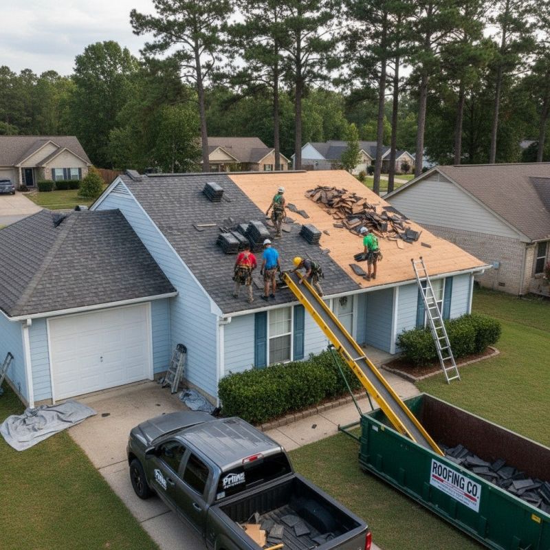 Shingle Roof Replacement in Wycombe, PA