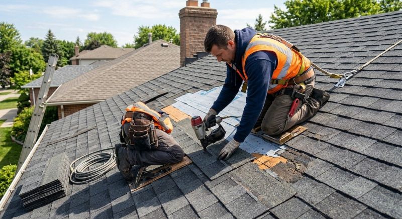 Shingles Repair in Annandale, NJ