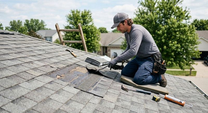 Shingles Repair in Clinton, NJ