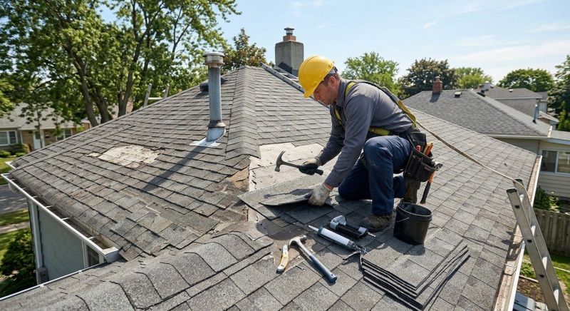Shingles Repair in Hopewell, NJ