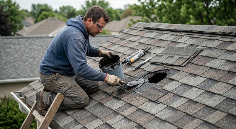 Shingles Repair in Lawrence Township, NJ