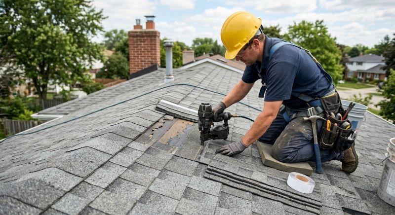 Shingles Repair in North Brunswick, NJ