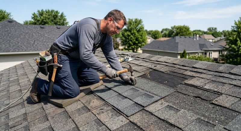Shingles Repair in Piscataway, NJ