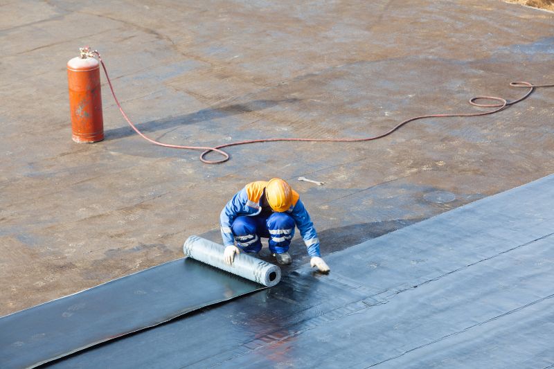 Single Ply Roof Installation in Annandale, NJ