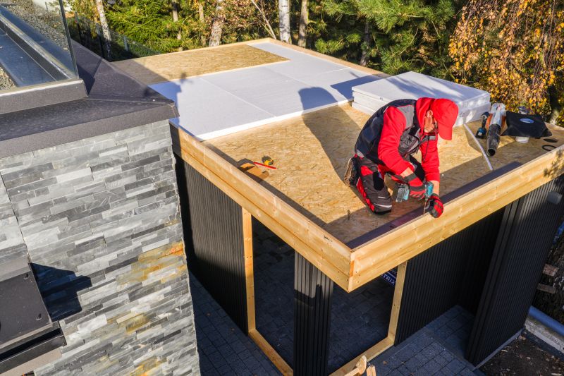 Single Ply Roof Installation in Califon, NJ