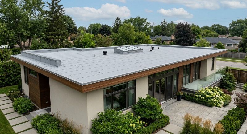 Single Ply Roof Installation in Stockton, NJ