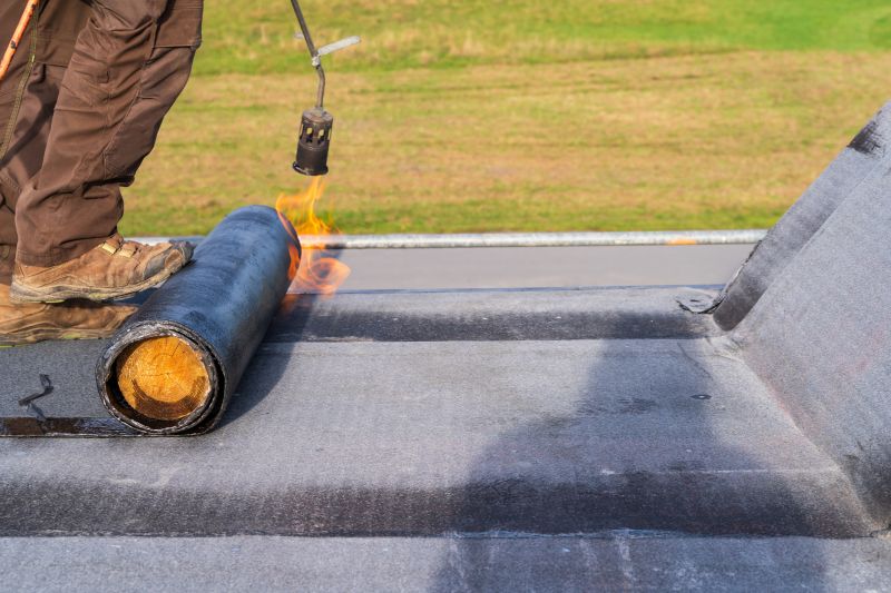 Single Ply Roof Installation in Warren, NJ