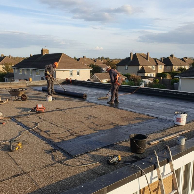 Single Ply Roof Repair in Easton, PA