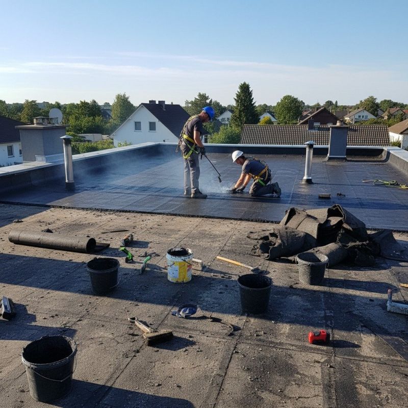 Single Ply Roof Repair in Mendham, NJ