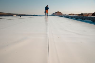 Single Ply Roof Repair in Pittstown, NJ