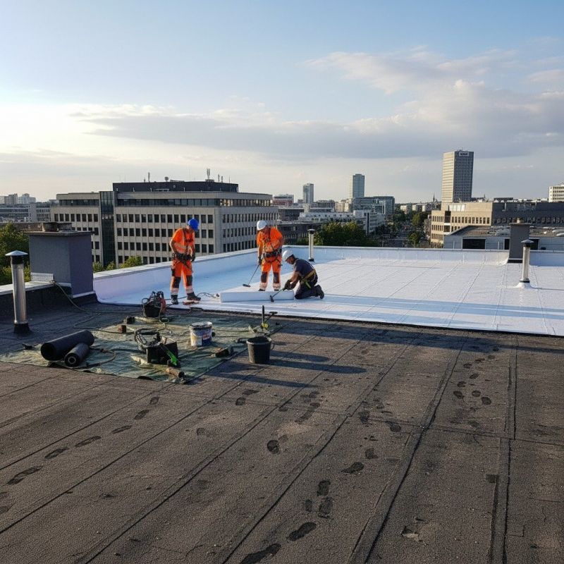 Single Ply Roof Repair in Somerville, NJ