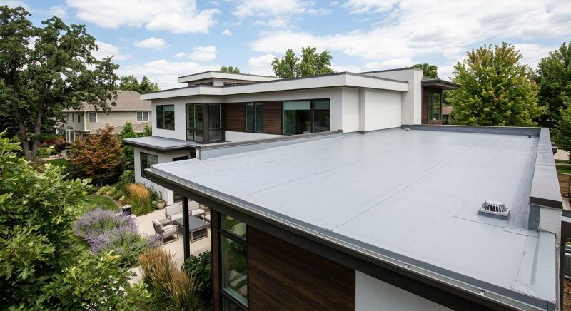 Single Ply Roof Replacement in Middlesex County, NJ