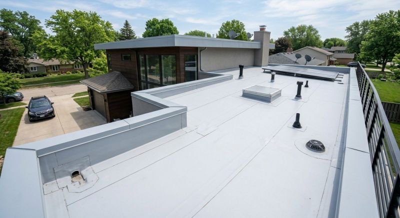 Single Ply Roof Replacement in Stirling, NJ