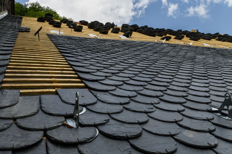 Slate Roof Construction in Basking Ridge, NJ