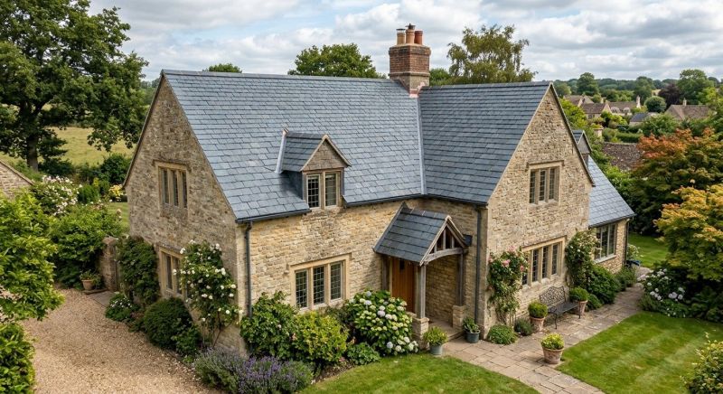 Slate Roof Construction in Chalfont, PA