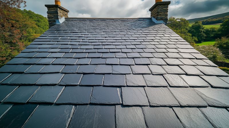 Slate Roof Installation in Hunterdon County, NJ
