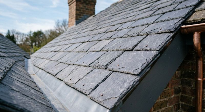 Slate Roof Installation in Monroe Township, NJ