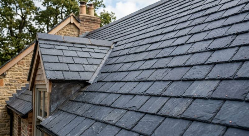 Slate Roof Installation in Somerset, NJ