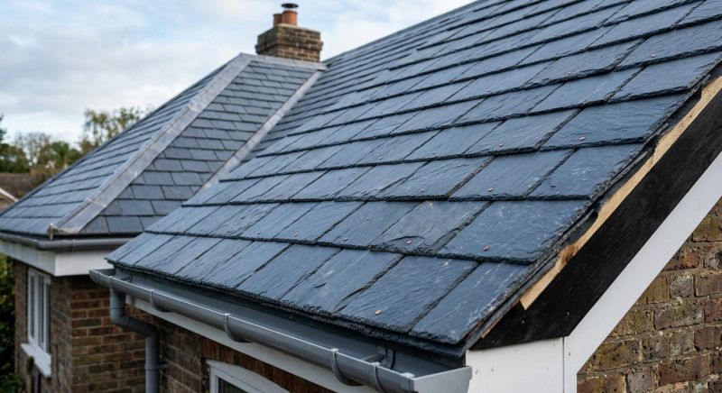 Slate Roof Installation in Warrington, PA