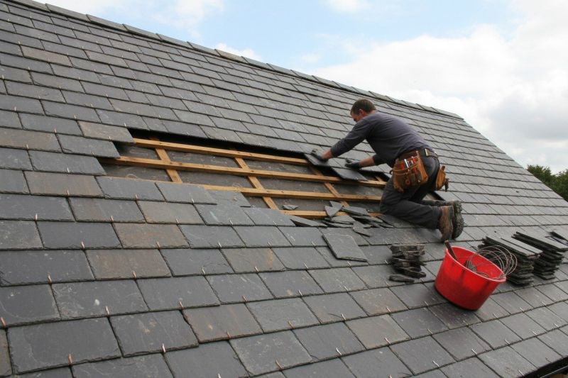 Slate Roof Repair in Doylestown, PA
