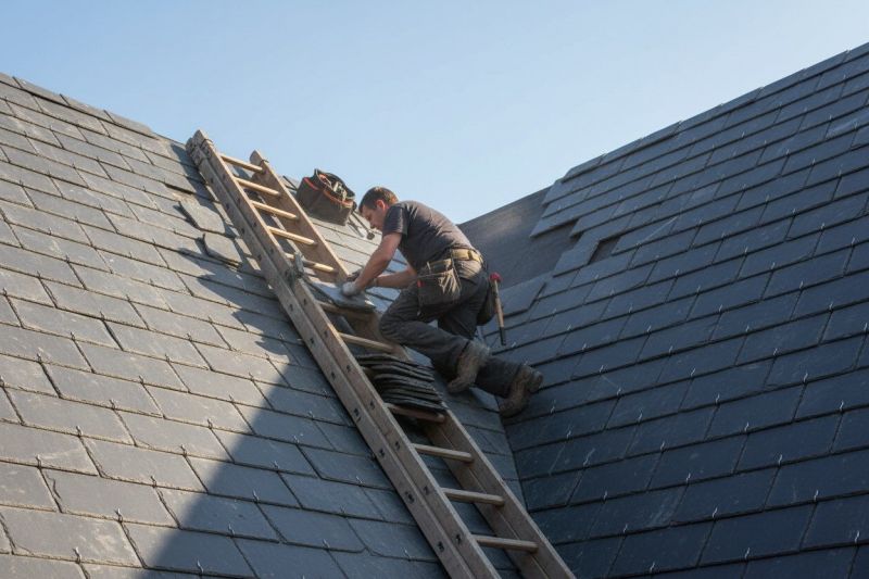 Slate Roof Repair in Doylestown, PA