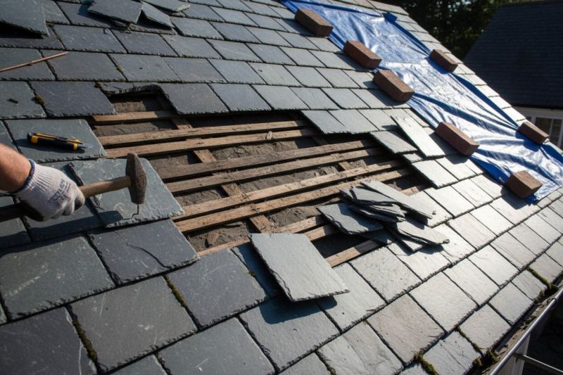 Slate Roof Repair in East Brunswick, NJ