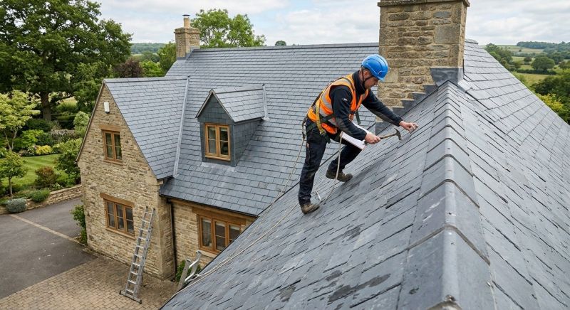 Slate Roof Repair in East Brunswick, NJ