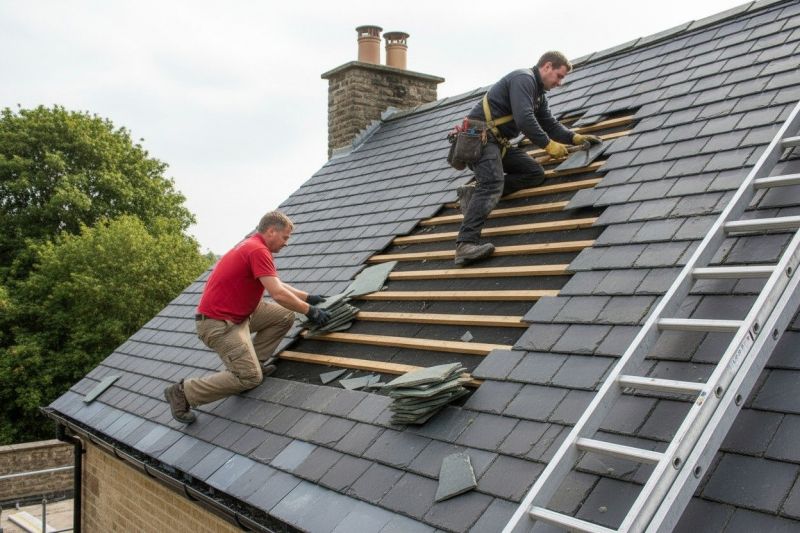Slate Roof Repair in Gillette, NJ