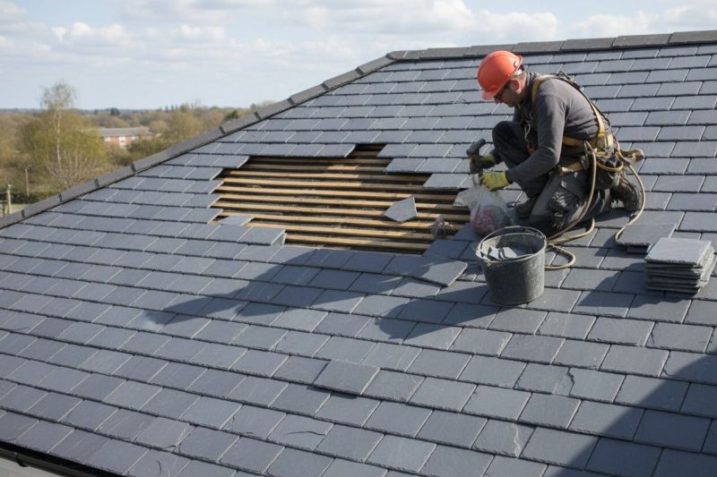 Slate Roof Repair in North Brunswick, NJ