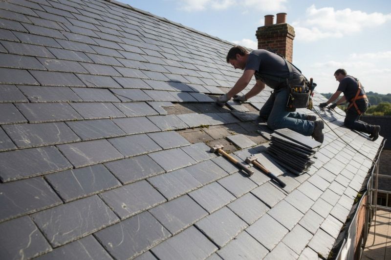 Slate Roof Repair in Stockton, NJ
