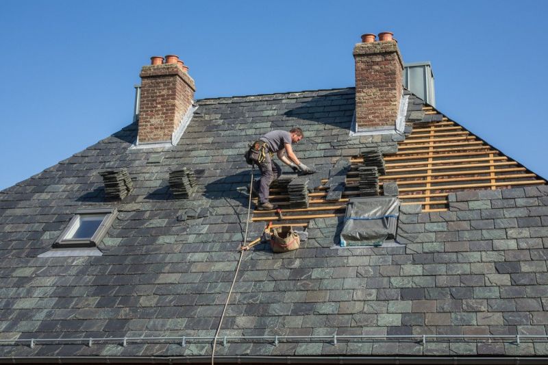 Slate Roof Repair in Warrington, PA