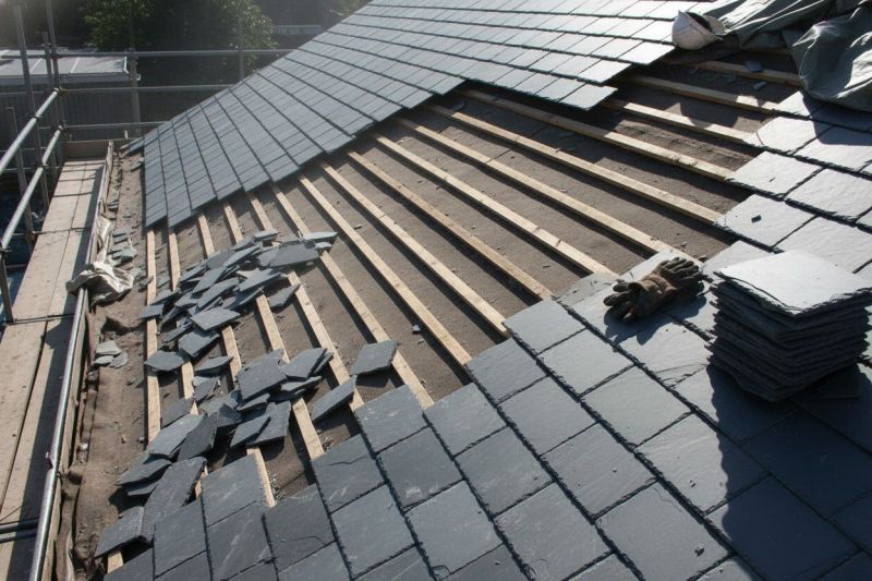 Slate Roof Replacement in Doylestown, PA
