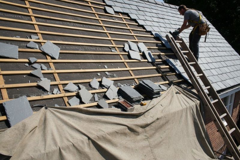 Slate Roof Replacement in Flanders, NJ