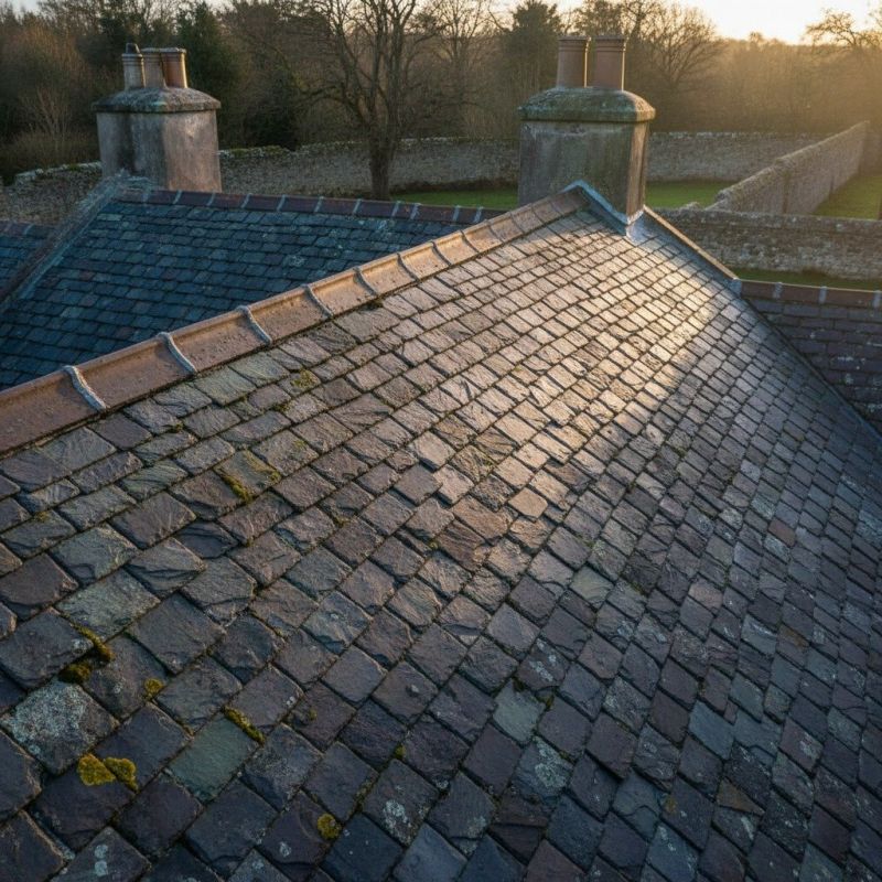 Slate Roof Replacement in Lebanon, NJ