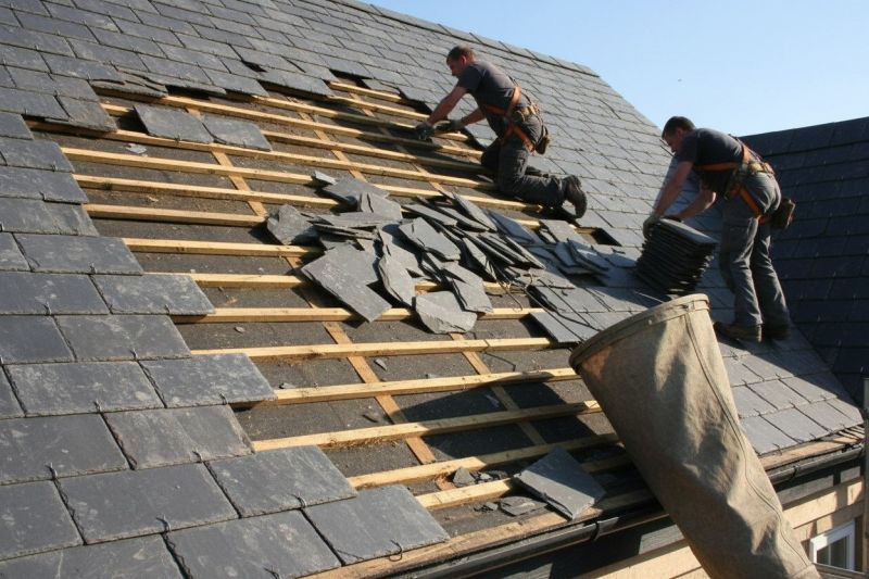 Slate Roof Replacement in Mendham, NJ