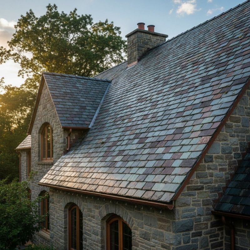 Slate Roof Replacement in North Brunswick, NJ