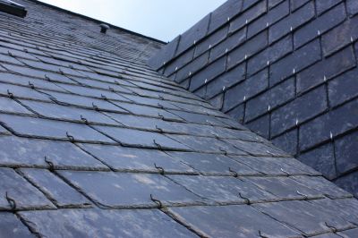 Slate Roof Replacement in Perkasie, PA