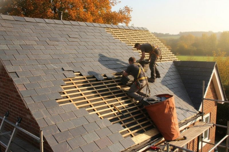 Slate Roof Replacement in Phillipsburg, NJ