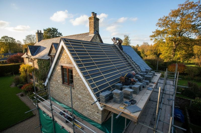 Slate Roof Replacement in Richboro, PA