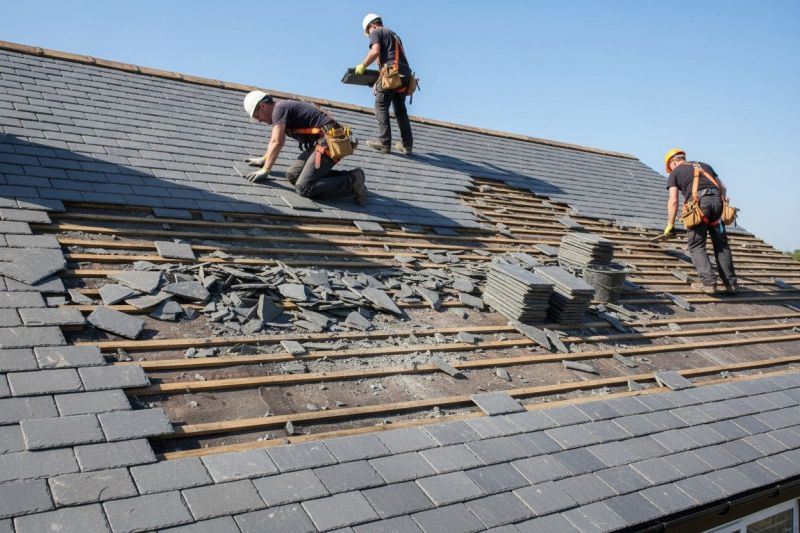 Slate Roof Replacement in Southampton, PA