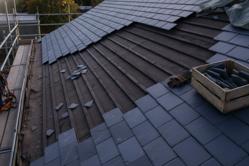 Slate Roof Replacement in Warren County, NJ