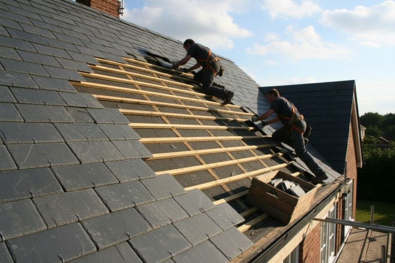 Slate Roof Replacement in Warren, NJ
