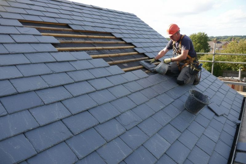 Slate Shingles Repair in Annandale, NJ