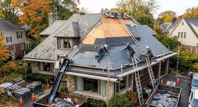 Slate Shingles Repair in Annandale, NJ